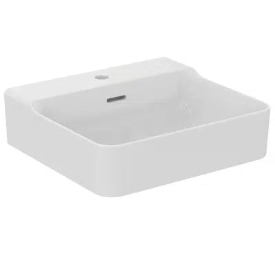 Image for Conca New consolle basin 50 with 1 taphole.
