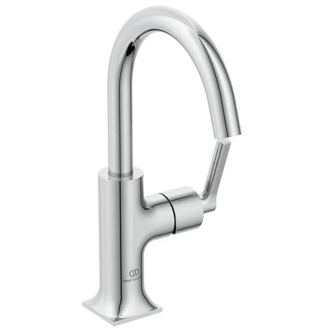 JOY NEO 1 HOLE BASIN HIGH SPOUT PICCOLO SINGLE LEVER