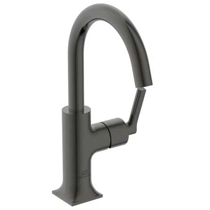 JOY NEO 1 HOLE BASIN HIGH SPOUT PICCOLO SINGLE LEVER