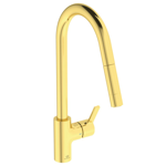 gusto sink c spout p/d 2 funtions blue st