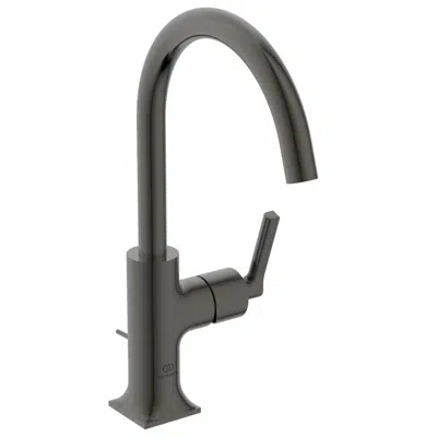 JOY NEO 1 HOLE BASIN HIGH SPOUT SINGLE LEVER图像