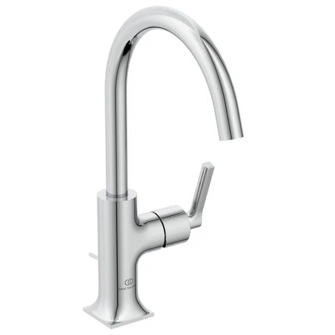 JOY NEO 1 HOLE BASIN HIGH SPOUT SINGLE LEVER