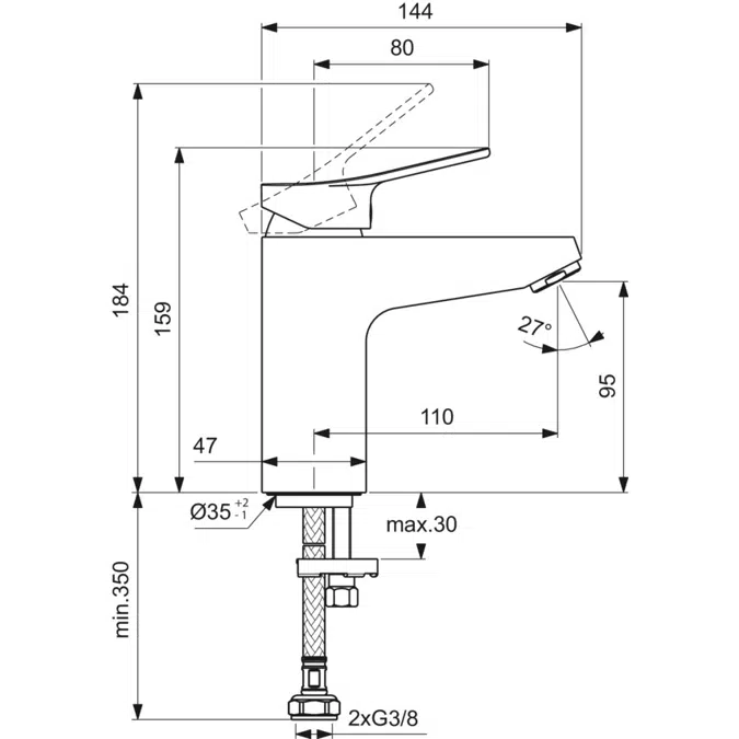 DOREA BSN H95 RMTD 5L/MIN