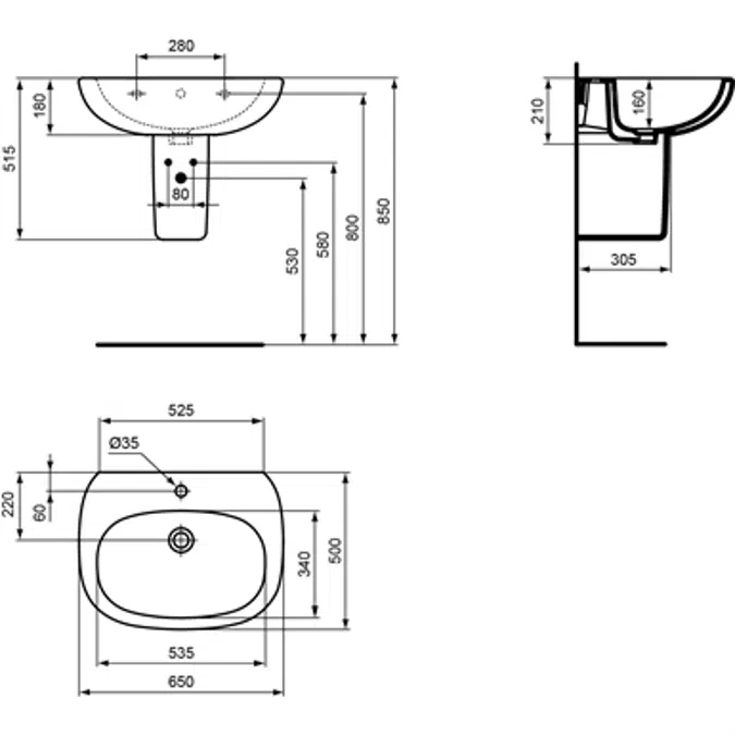 P_Tesi Semi Pedestal 