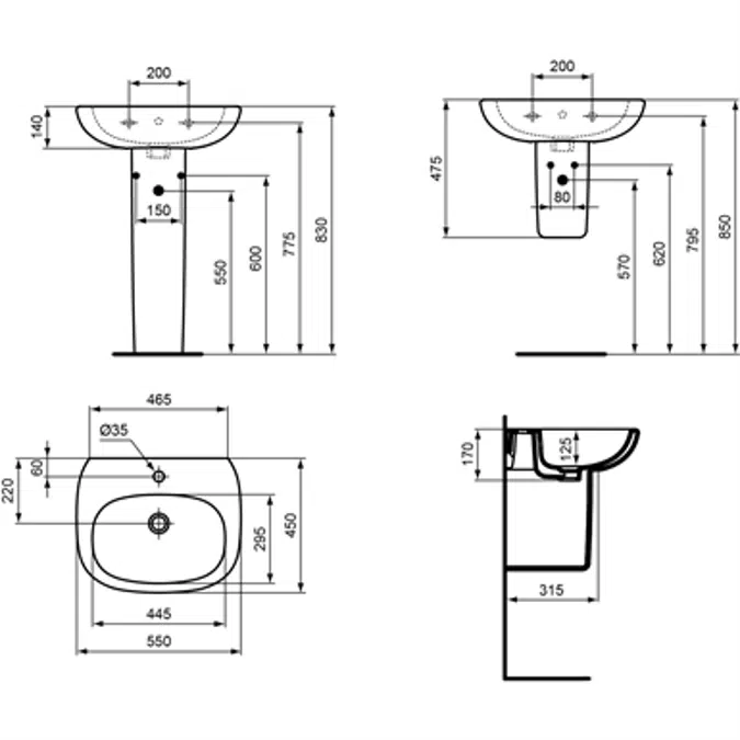 P_Tesi Semi Pedestal 