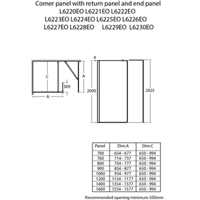CONNECT RTN PNL 300 BRT/SIL