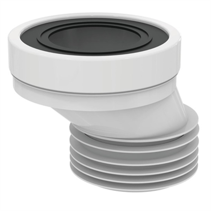 BIM objects - Free download! TOILET WASTE ECCENTRIC 40MM | BIMobject