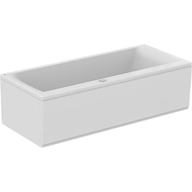 CONNECT BATH 170X75 WHITE WF D/E IWS NTH