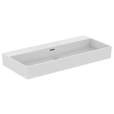 Image for EXTRA 100CM WASHBASIN WITHOUT TAP HOLES