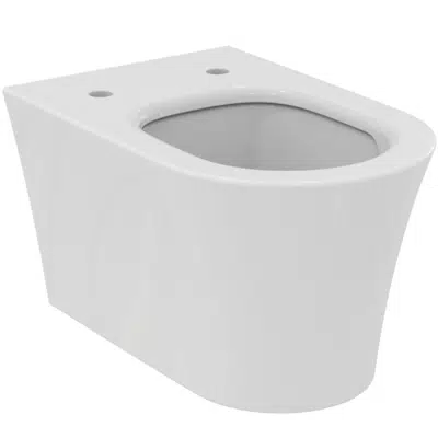 Image for La Dolce Vita® wallhung bowl, Aquablade, hidden fixation, incl. Easyfix+ WW966066, white