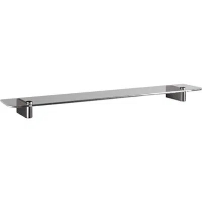 bild för CONNECT glass shelf 550x110mm
