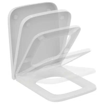 Blend Cube soft close seat & cover图像