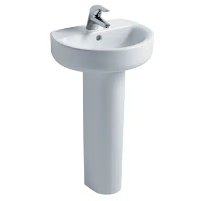 Image for Concept Sphere 45cm Handrinse Washbasin, 1 Taphole