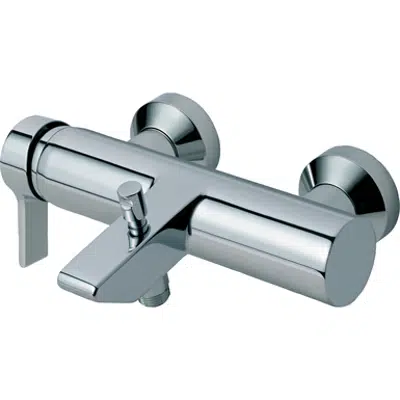 bilde for ACTIVE exposed bath shower single lever mixer