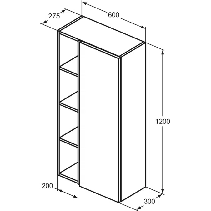 FINESSE 1/2 COLUMN 1 DOOR GEMT