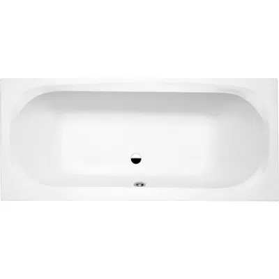 画像 HOTLINE DUO BATH TUB 180X80, WHITE