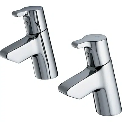 bilde for Active Basin Pillar Taps Lever Handles