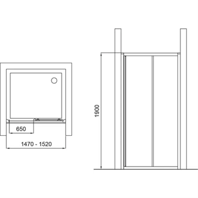 CONNECT SL DR150U/H DR IC CLR BRT/SIL EU