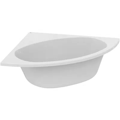 billede til HOTLINE TUB CORNER 140X140 WHITE