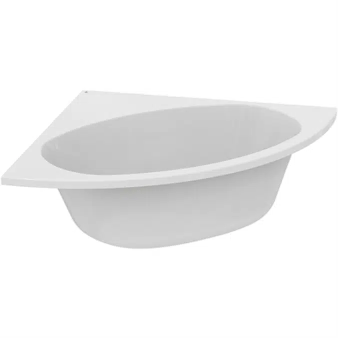 hotline tub corner 140x140 white