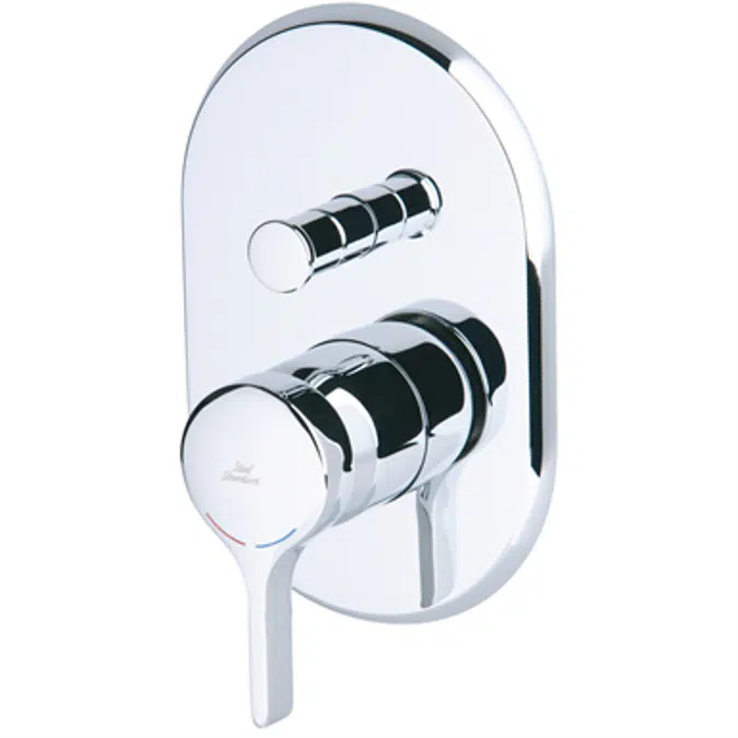 MELANGE build-in bath shower lever operated