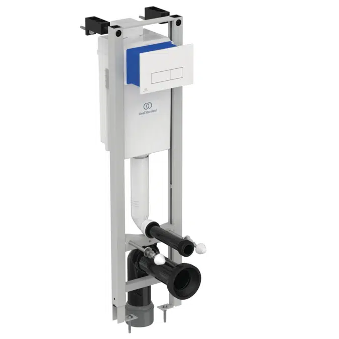 BIM objects - Free download! PROSYS ECO WC FRAME CLASS 1 6/3L 300MM ...
