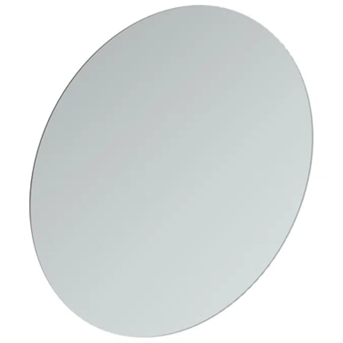 conca mirror round 80 ambience