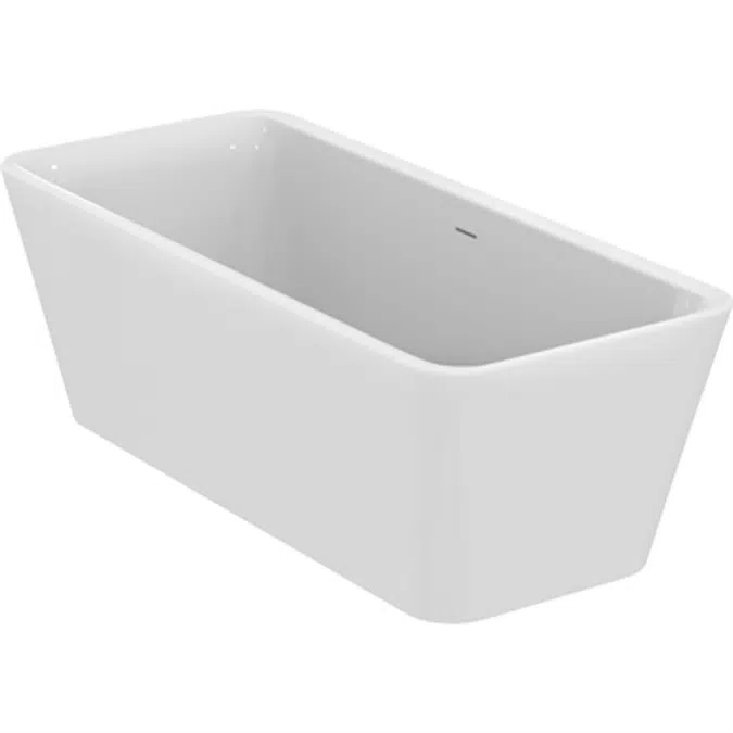 TONIC/TUR F/S BTH 180X80 WHITE