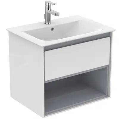 CONNECT AIR BSN UNIT 60X44 GLG&MWH 1 DRWR & OS için görüntü