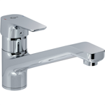 ceraplan iii kitchen mixer one hole single lever hand, low pressure
