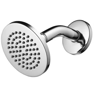 Image for Idealrain S1 Shower Set With Single Function Handspray And 1.35m Hose