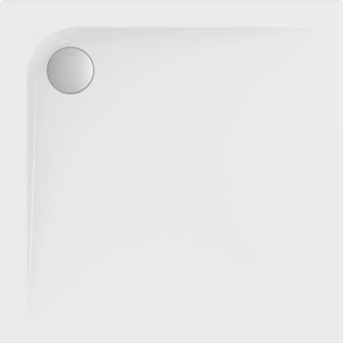 Rechteck-Brausewanne 900 x 900 mm