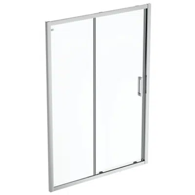 Image for CONNECT 2 SLIDER DOOR 140 CLEAR GLASS