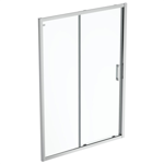 connect 2 slider door 140 clear glass