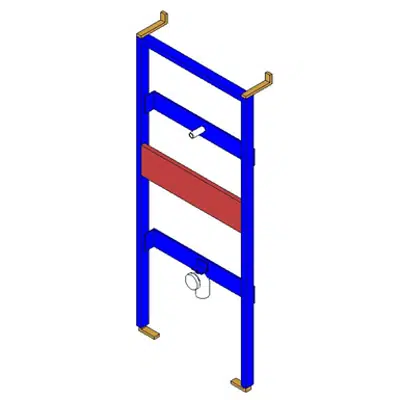 Immagine per SANITARBLOCK MOUNTING FRAME FOR URINAL
