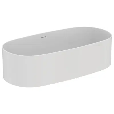 画像 LINDA FREESTANDING TUB 185X85cm SOLID SURFACE