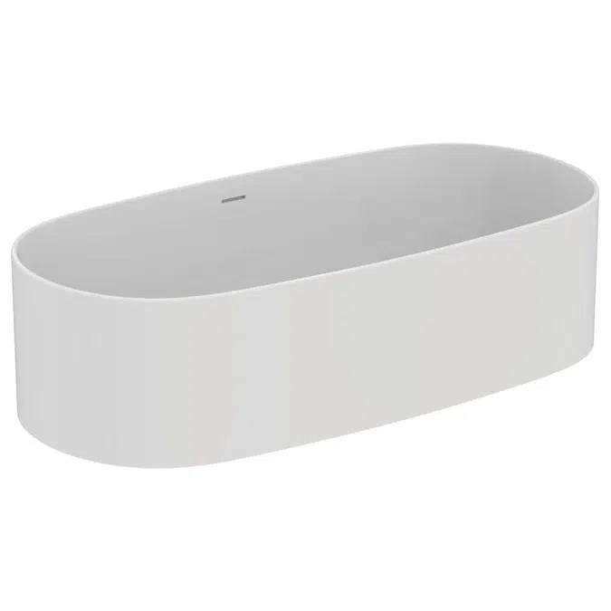 ​LINDA FREESTANDING TUB 180X80 SOLID SURFACE