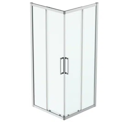 I.LIFE CORNER ENTRY 900 MM SHOWER ENCLOSURE图像