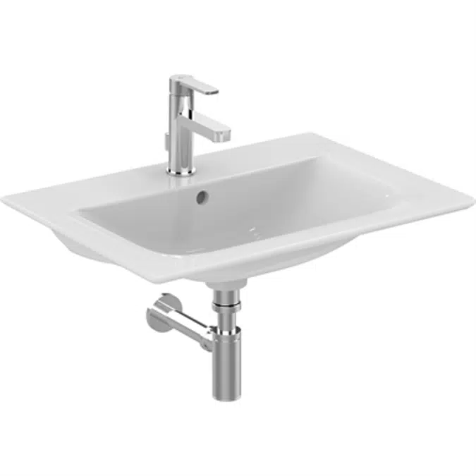 CONNECT AIR VTY BSN 64 WHITE BXD