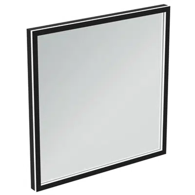 Image for Conca MIRROR SQUARED  60 BLK