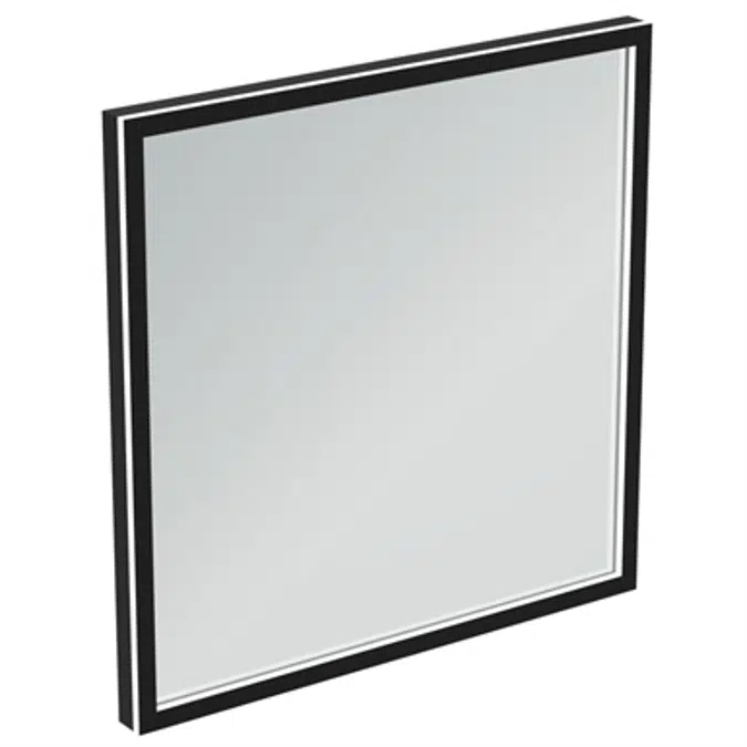 conca mirror squared  60 blk