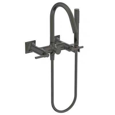Image pour JOY NEO BATH & SHOWER EXPOSED DUAL CONTROL  WITH LEVER HANDLES AND HANDSHOWER SET