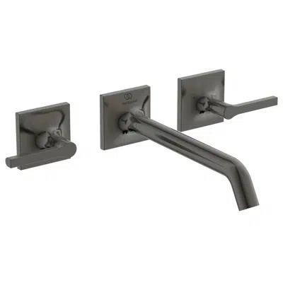 Image pour JOY NEO BASIN BUILT IN DUAL CONTROL – 206MM WITH LEVER HANDLES, KIT 2.