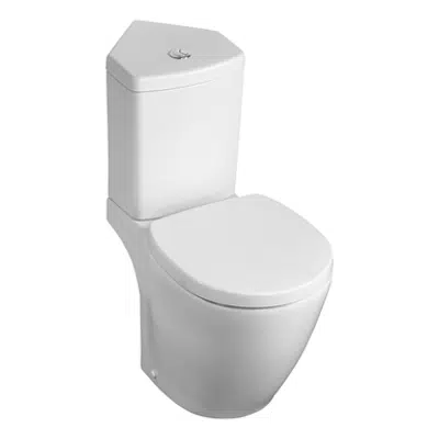 Image for Concept Space Close Coupled Corner 6/4 Litre Valve Cistern Bottom Supply