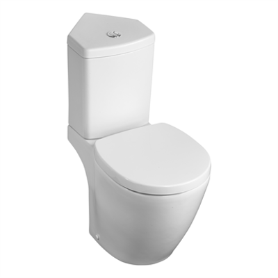 afbeelding voor Concept Space Close Coupled Corner 6/4 Litre Valve Cistern Bottom Supply