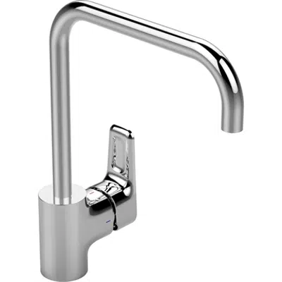 Image for KHEOPS Sink Mixer RMTD H/TB/SP/200MM/D20 C3