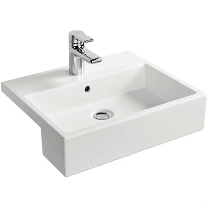 Strada 50cm Semi-Countertop Basin (No Logo)