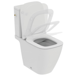 i.life b, close coupled toilet with cistern side inlet 6/3l and sandwich seat