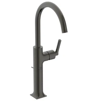 Image pour JOY NEO VESSEL MIXER SINGLE LEVER WITH METAL POP-UP WASTE.