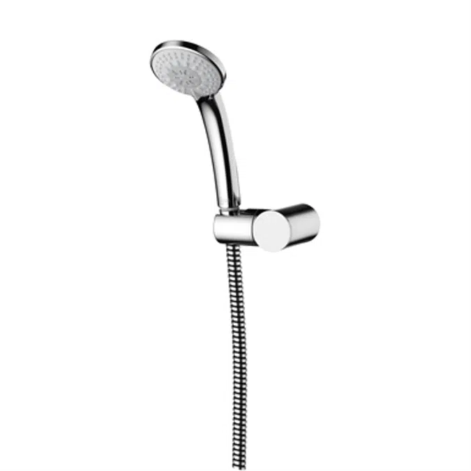 BIM objects - Free download! Idealrain S3 Shower Set With 3 Function ...